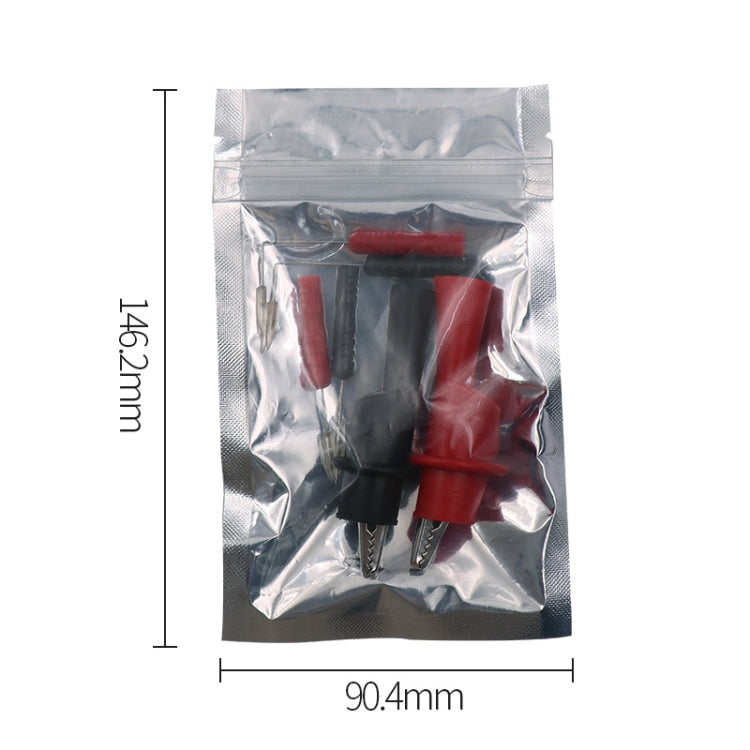 6-in-1 Universal Multimeter Replacement Probe Kit - Replacement Accessories