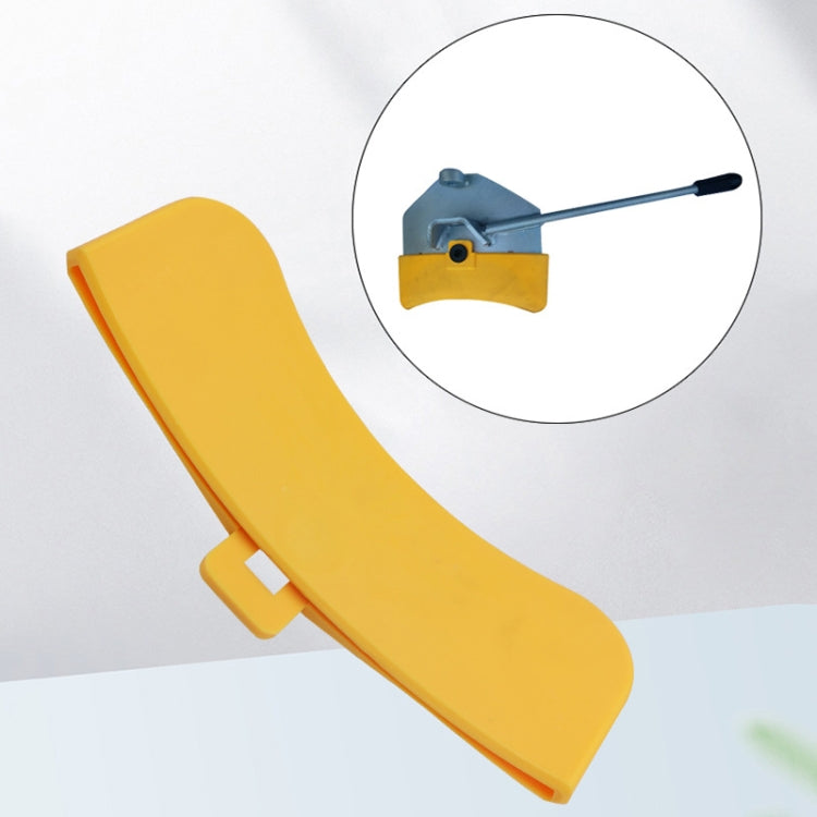 Tire Machine Shovel Protective Cover Tire Changer Accessories - Yellow