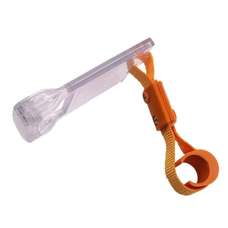 Bus Pull Ring Handle BRT Subway Bus Ring - Yellow