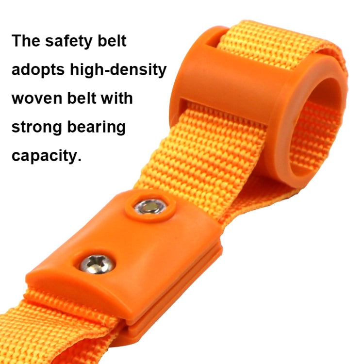 Bus Pull Ring Handle BRT Subway Bus Ring - Yellow