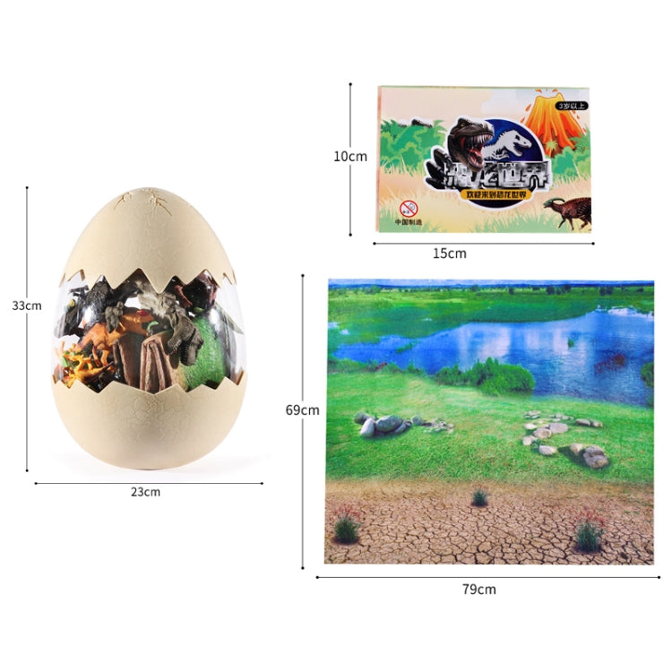 50pcs / Set Children Simulation Animal Dinosaur Model Toys Set