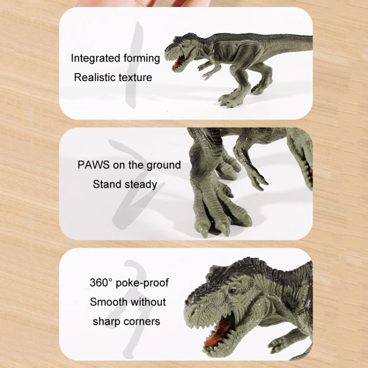 50pcs / Set Children Simulation Animal Dinosaur Model Toys Set