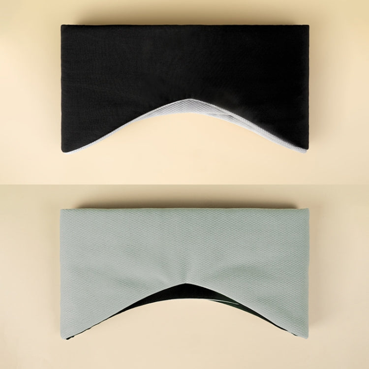 Dual-use Double-sided Eye Mask Earmuffs All-inclusive Noise Reduction Eye Protection Mask