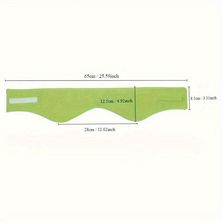Dual-use Double-sided Eye Mask Earmuffs All-inclusive Noise Reduction Eye Protection Mask