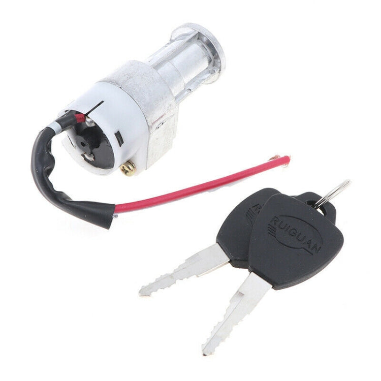 For Silverfish/Qianhe Electric Vicycle Lithium Battery Box Lock - LHMO170