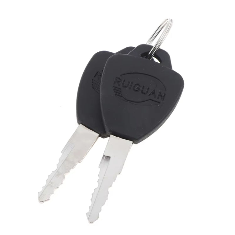 For Silverfish/Qianhe Electric Vicycle Lithium Battery Box Lock - LHMO170