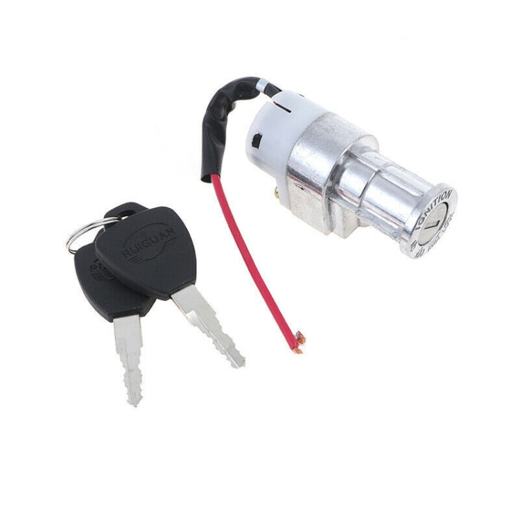 For Silverfish/Qianhe Electric Vicycle Lithium Battery Box Lock - LHMO170