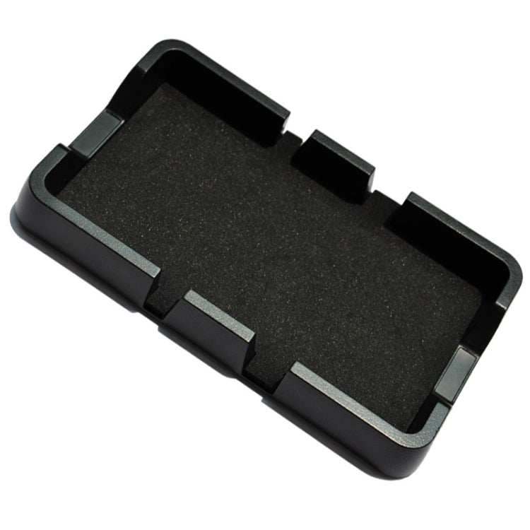 DM-006 Car Mobile Phone Navigation Bracket Instrument Panel Non-slip Storage Box - S