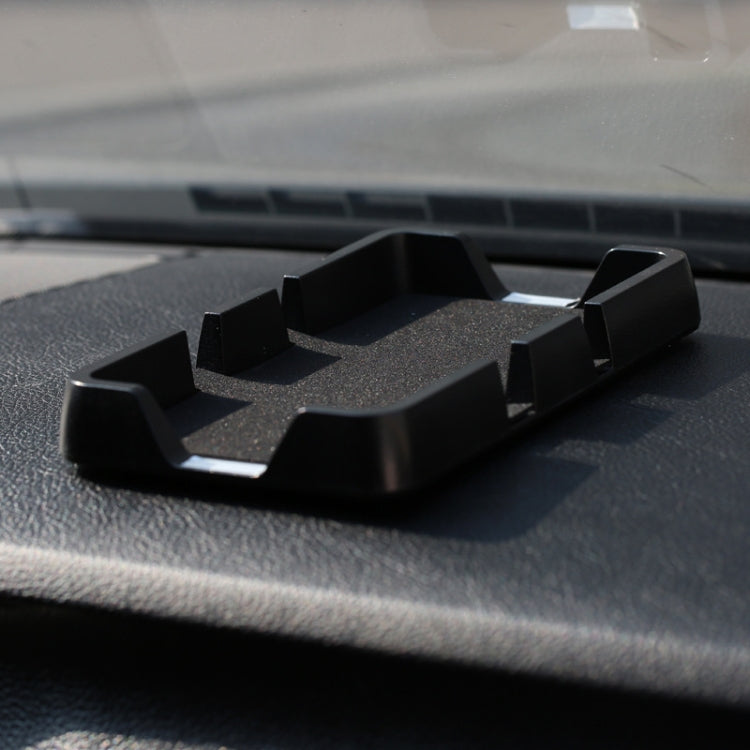 DM-006 Car Mobile Phone Navigation Bracket Instrument Panel Non-slip Storage Box - S