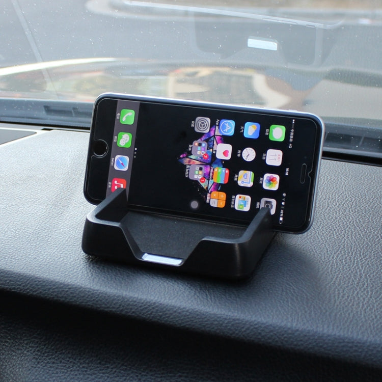 DM-006 Car Mobile Phone Navigation Bracket Instrument Panel Non-slip Storage Box - S