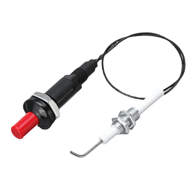 Gas Stove Push-type Ceramic Igniter Curved Needle Spark Plug - LFBI042
