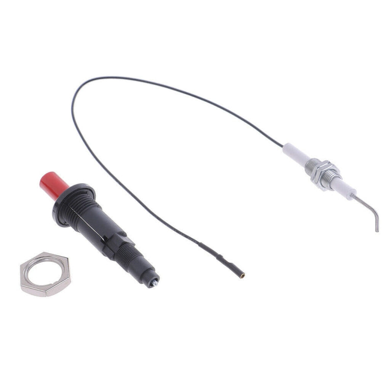Gas Stove Push-type Ceramic Igniter Curved Needle Spark Plug - LFBI042