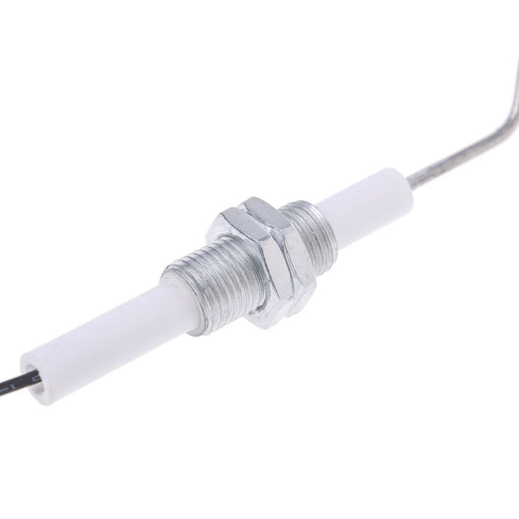 Gas Stove Push-type Ceramic Igniter Curved Needle Spark Plug - LFBI042