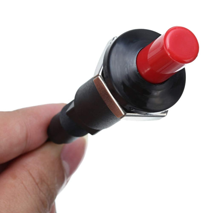 Gas Stove Push-type Ceramic Igniter Curved Needle Spark Plug - LFBI042