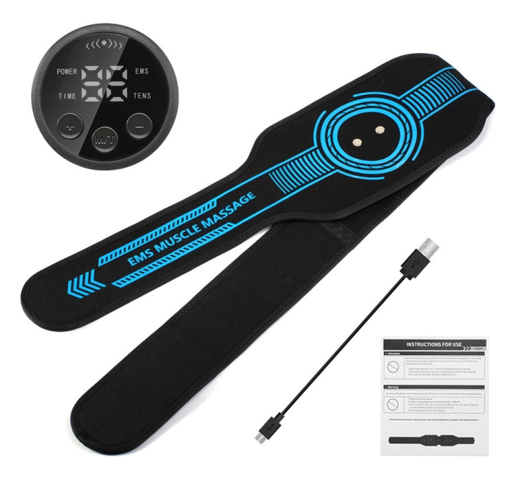 EMS Muscle Stimulator Home Fitness Training Slimming Body Shaper, Spec: Ab Band