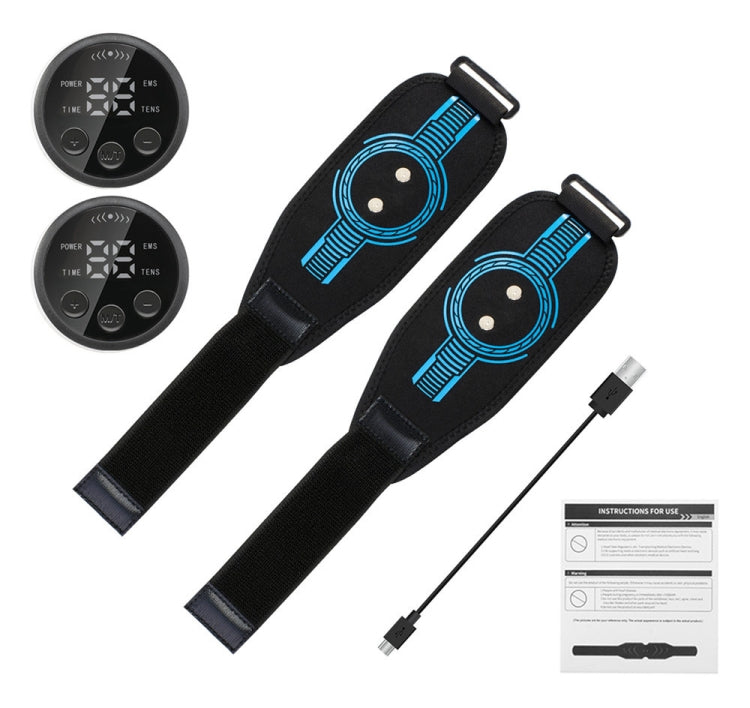 EMS Muscle Stimulator Home Fitness Training Slimming Body Shaper, Spec: 2 Armbands