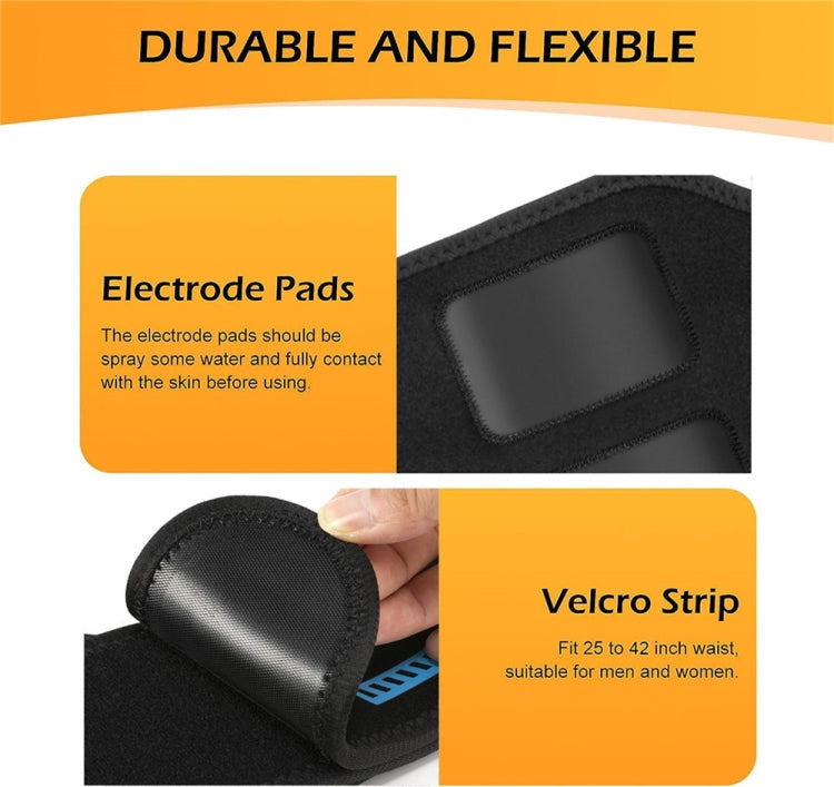EMS Muscle Stimulator Home Fitness Training Slimming Body Shaper, Spec: 2 Armbands