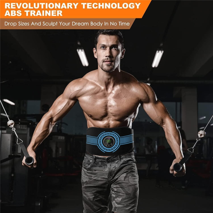 EMS Muscle Stimulator Home Fitness Training Slimming Body Shaper, Spec: 2 Armbands