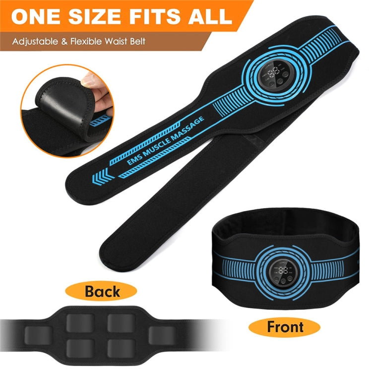 EMS Muscle Stimulator Home Fitness Training Slimming Body Shaper, Spec: Ab Band