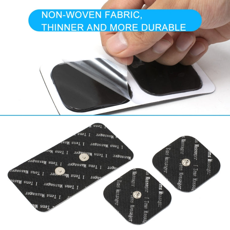 Cervical Massager EMS Pulse Therapy Device Full Body Massage Patch, Spec: Double Host Without Remote
