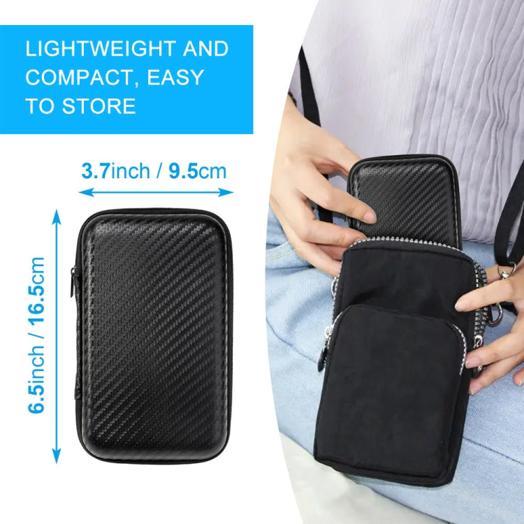 Cervical Massager EMS Pulse Therapy Device Full Body Massage Patch, Spec: Double Host With Remote