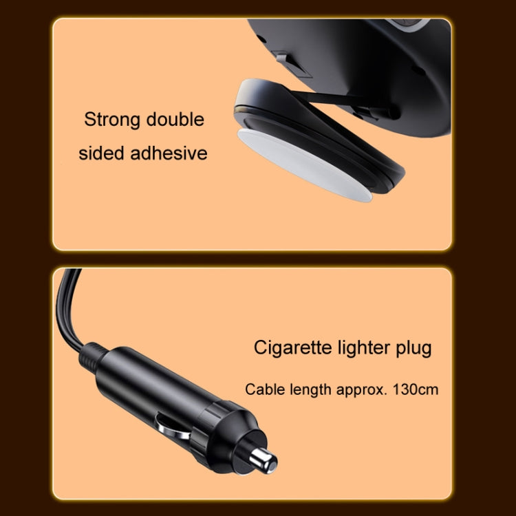 12V Car High Power Warmer Defrosting And Demisting Heater