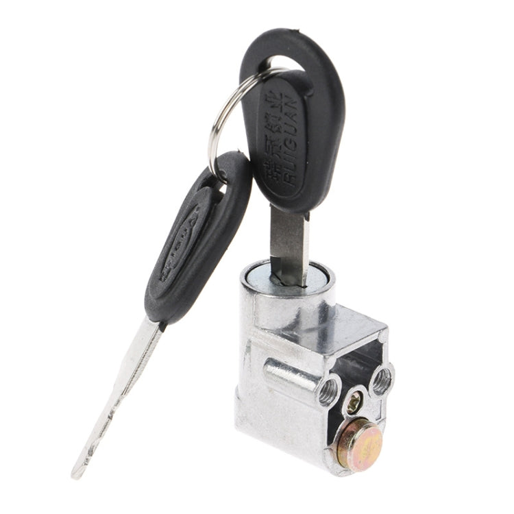 Electric Vehicle Battery Box Anti-theft Lock With Key For Suzuki - Metal