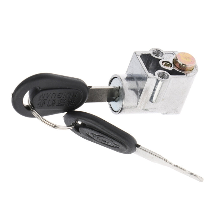 Electric Vehicle Battery Box Anti-theft Lock With Key For Suzuki - Metal