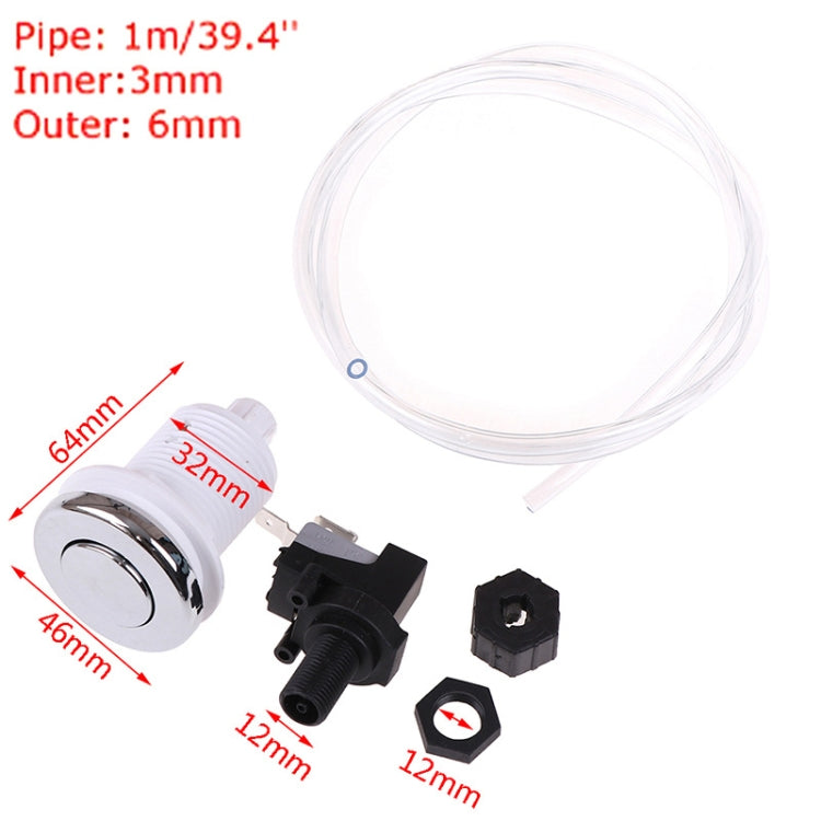 Pneumatic Air Pressure Switch Surfing Massage Bathtub Micro Switch - 16A