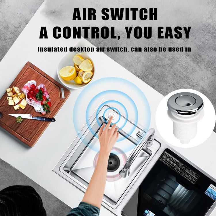 Pneumatic Air Pressure Switch Surfing Massage Bathtub Micro Switch - 16A