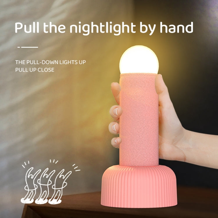 Hand Pull Night Light Rechargeable Bedroom Bedside Sleeping Lamp