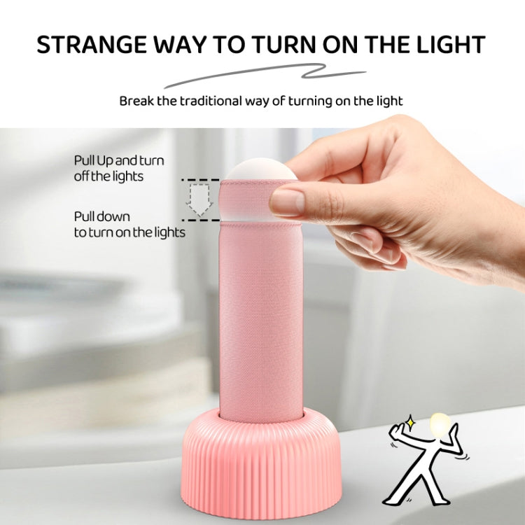 Hand Pull Night Light Rechargeable Bedroom Bedside Sleeping Lamp