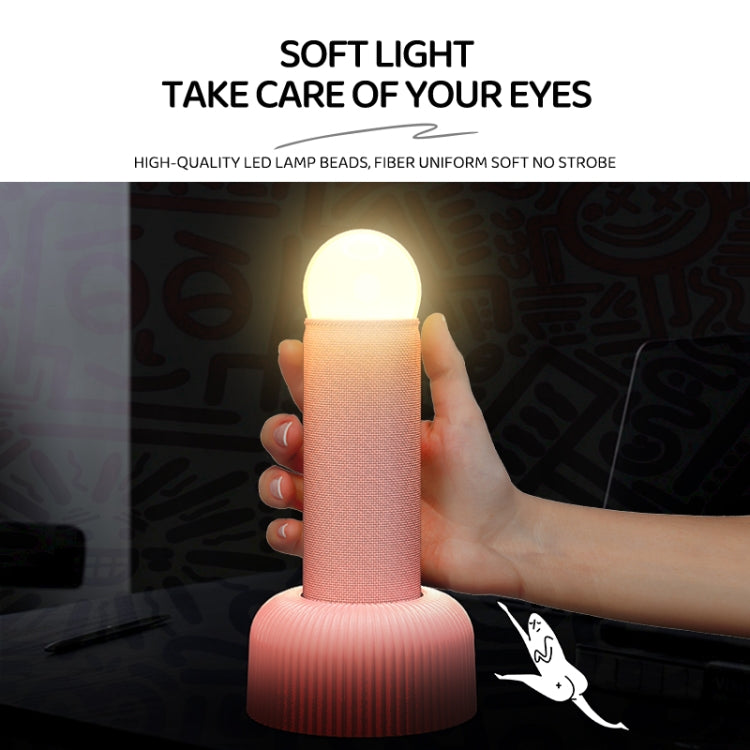 Hand Pull Night Light Rechargeable Bedroom Bedside Sleeping Lamp