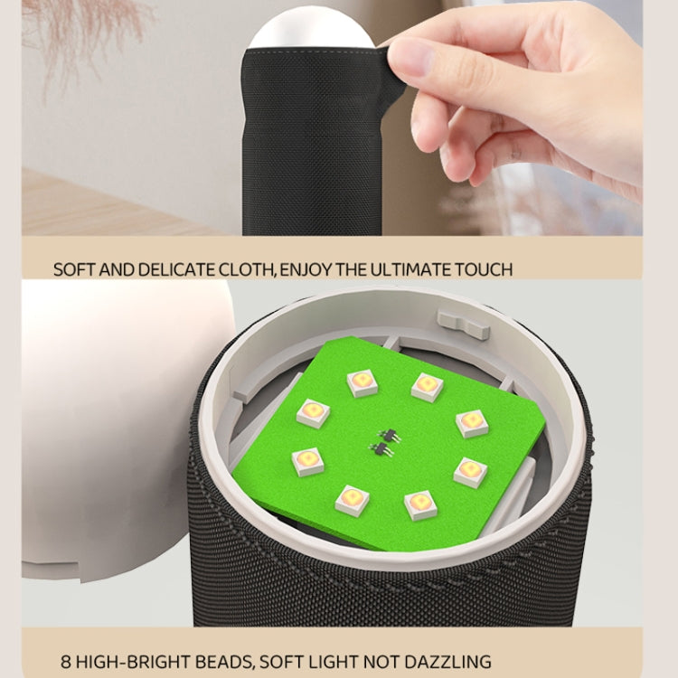 Hand Pull Night Light Rechargeable Bedroom Bedside Sleeping Lamp