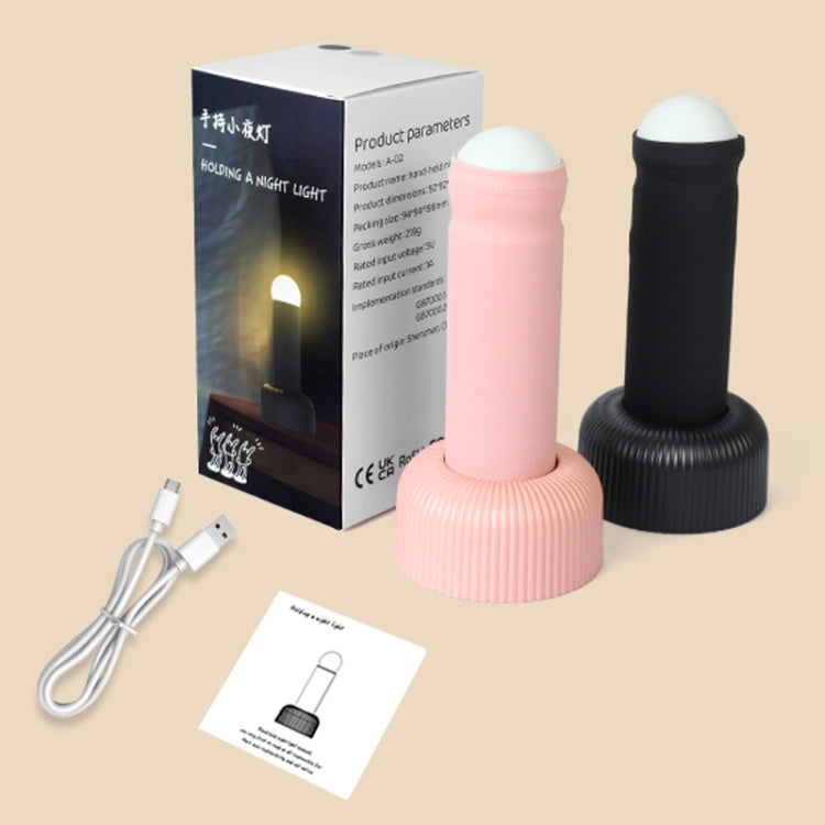 Hand Pull Night Light Rechargeable Bedroom Bedside Sleeping Lamp