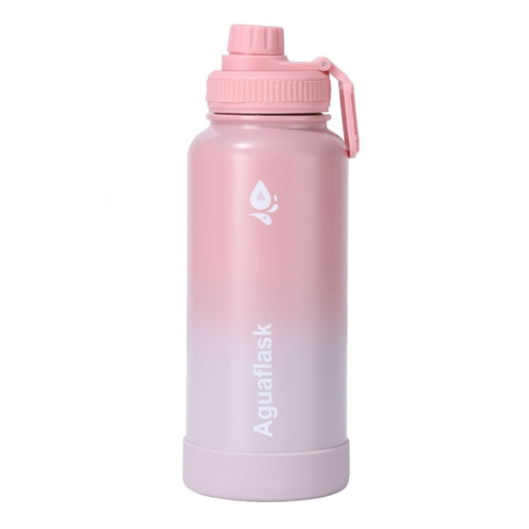 Aguaflask 1000ml 304 Stainless Steel Insulated Cup Large Capacity Thermos Bottle Vacuum Outdoor Portable Sports Kettle