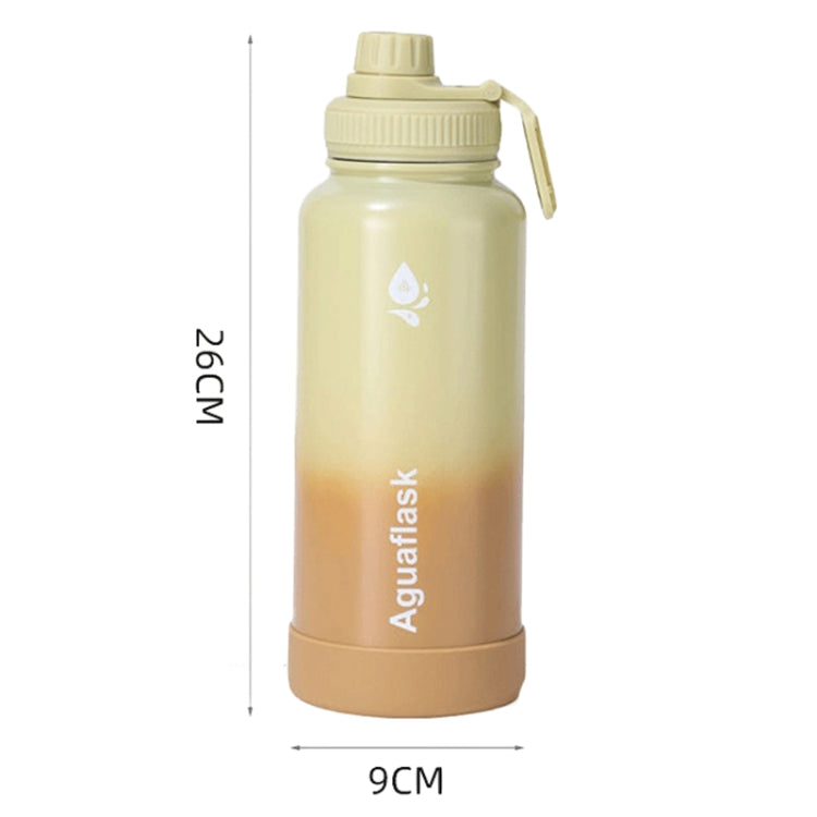 Aguaflask 1000ml 304 Stainless Steel Insulated Cup Large Capacity Thermos Bottle Vacuum Outdoor Portable Sports Kettle