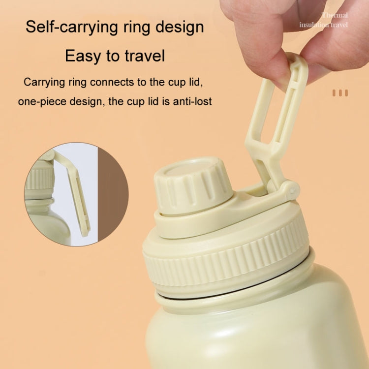 Aguaflask 1000ml 304 Stainless Steel Insulated Cup Large Capacity Thermos Bottle Vacuum Outdoor Portable Sports Kettle