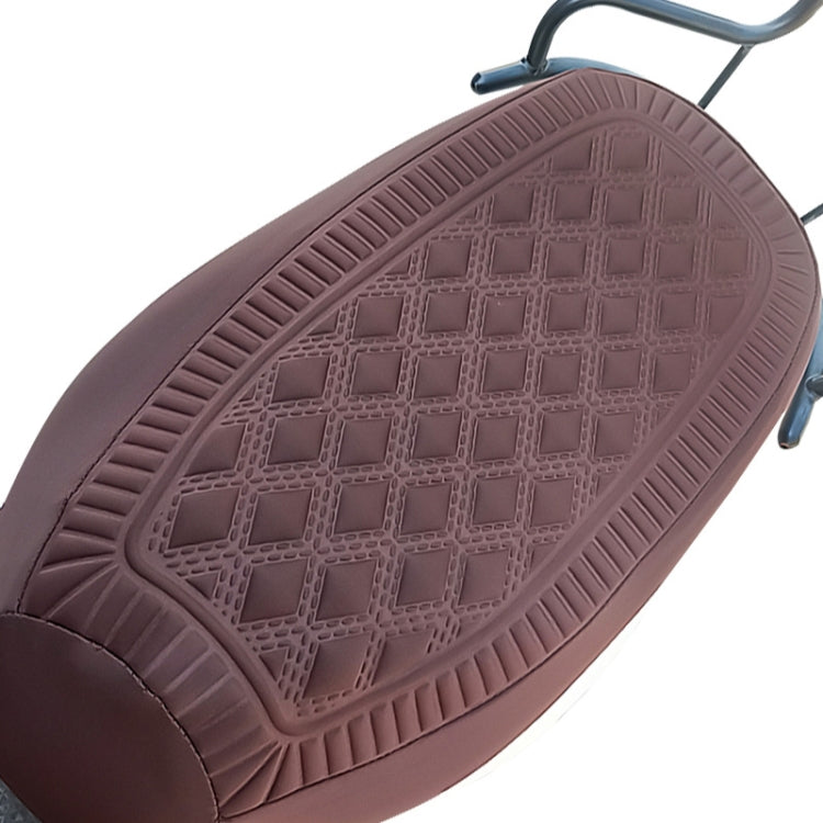Small Electrical Bike Warm Breathable Non-Slip Cushion Cover