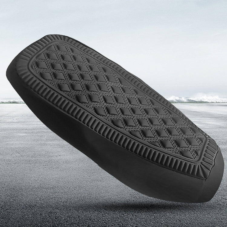 Medium Electrical Bike Warm Breathable Non-Slip Cushion Cover