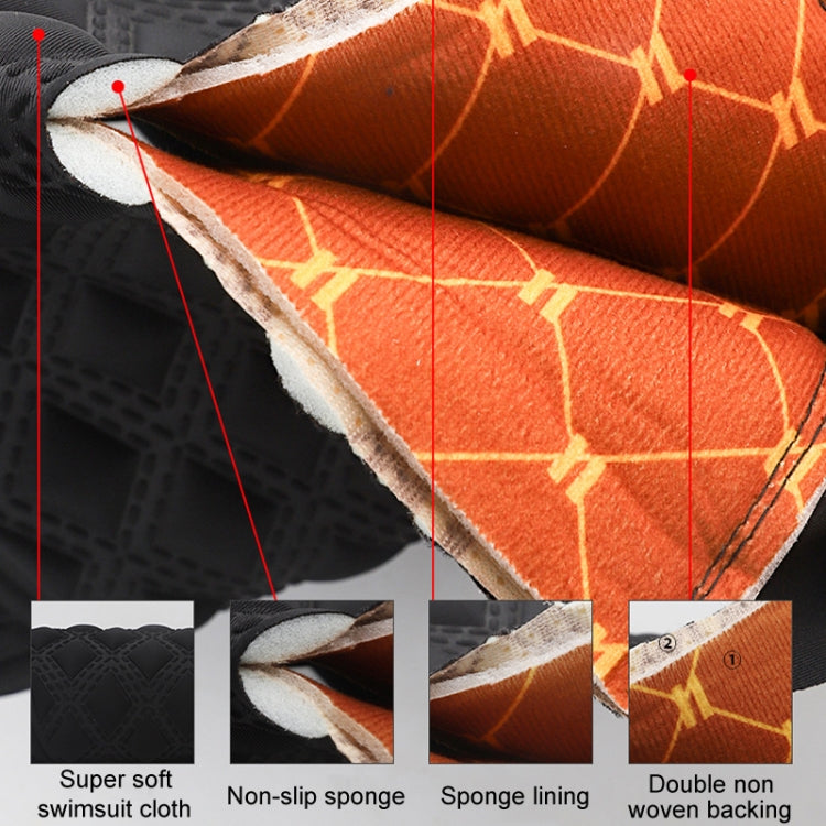 Small Electrical Bike Warm Breathable Non-Slip Cushion Cover