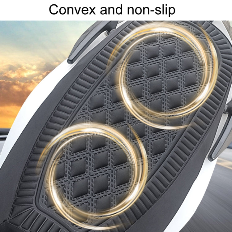 Medium Electrical Bike Warm Breathable Non-Slip Cushion Cover
