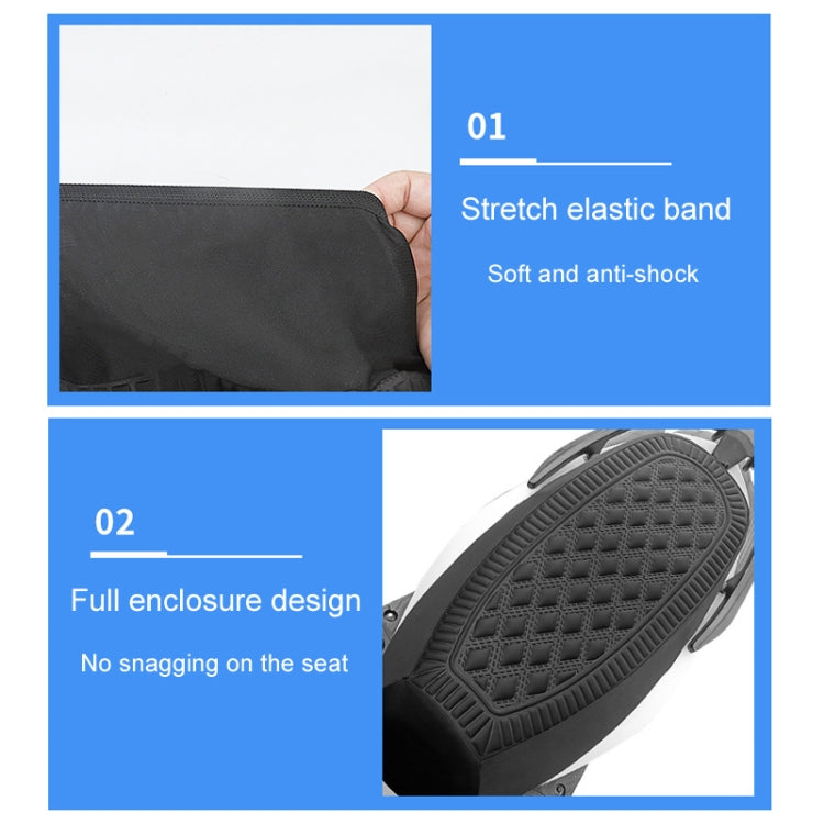 Medium Electrical Bike Warm Breathable Non-Slip Cushion Cover