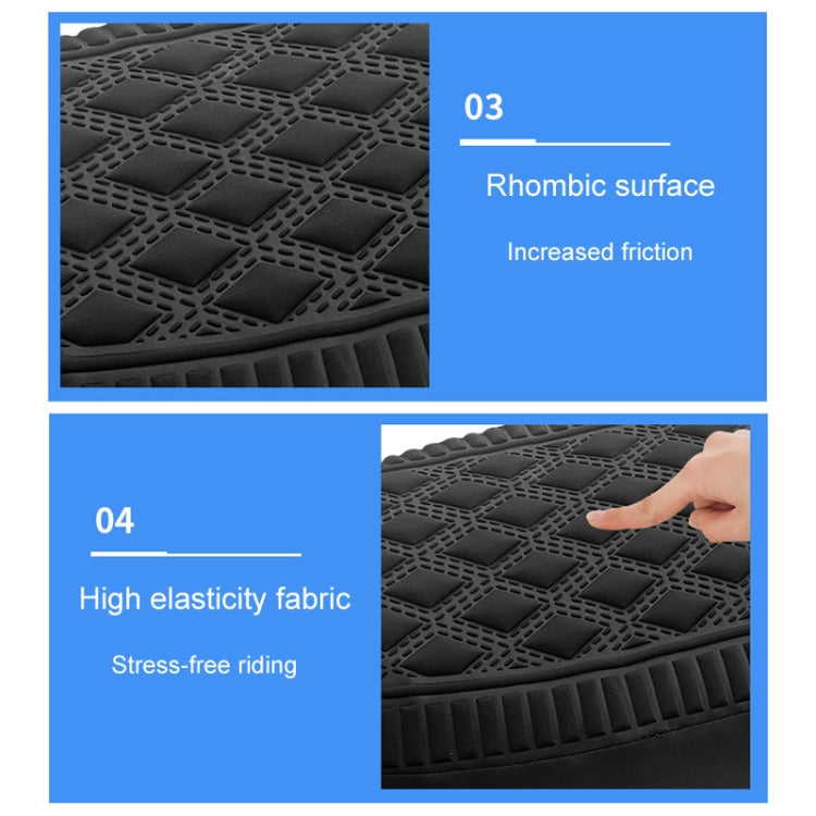 Large Electrical Bike Warm Breathable Non-Slip Cushion Cover