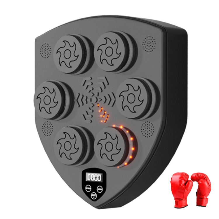Smart Music Boxing Machine Sandbag Training Equipment, Specifications: Boxing Target + Children Gloves
