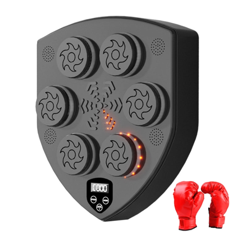 Smart Music Boxing Machine Sandbag Training Equipment, Specifications: Boxing Target + Adult Gloves