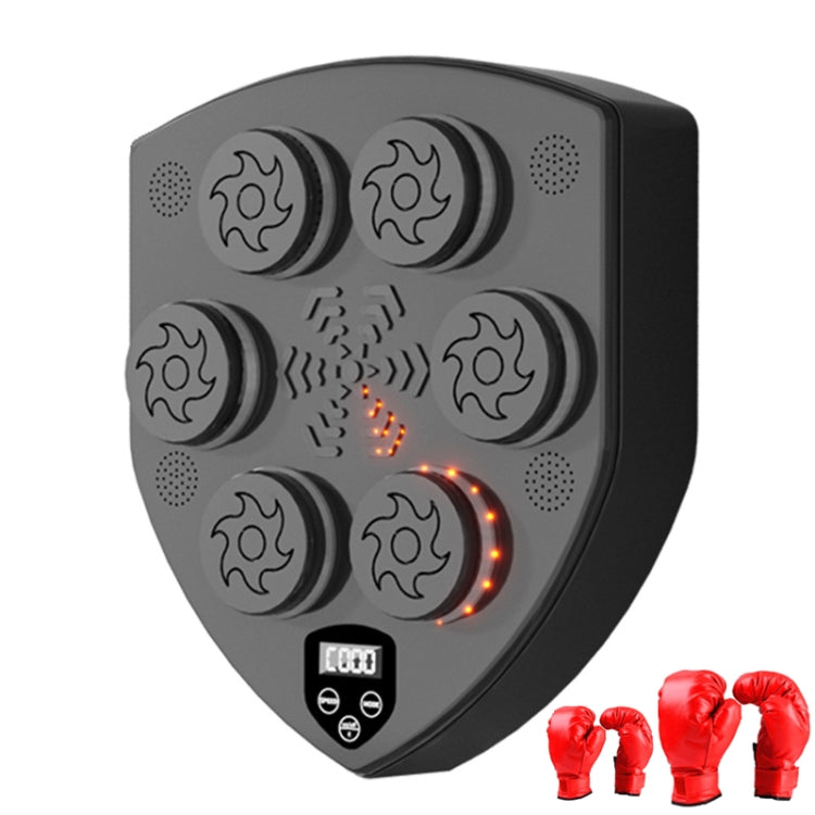 Smart Music Boxing Machine Sandbag Training Equipment, Specifications: Boxing Target + Parent-child Gloves