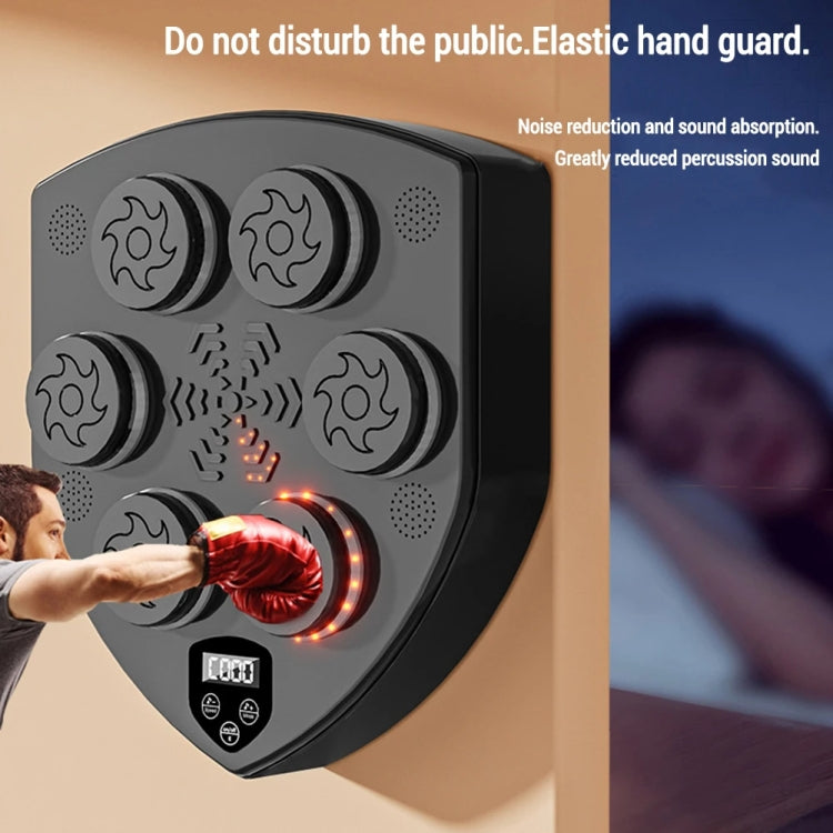 Smart Music Boxing Machine Sandbag Training Equipment, Specifications: Boxing Target + Adult Gloves