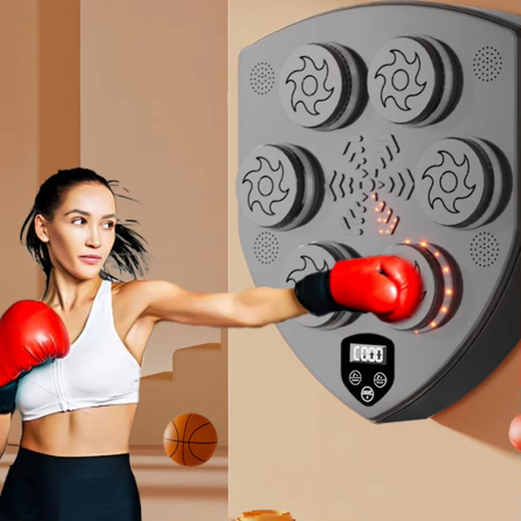 Smart Music Boxing Machine Sandbag Training Equipment, Specifications: Boxing Target + Adult Gloves