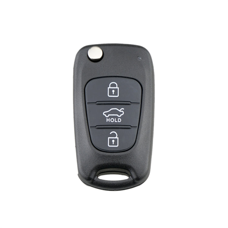 For Hyundai / Kia 3-Button Folding Car Key Shell